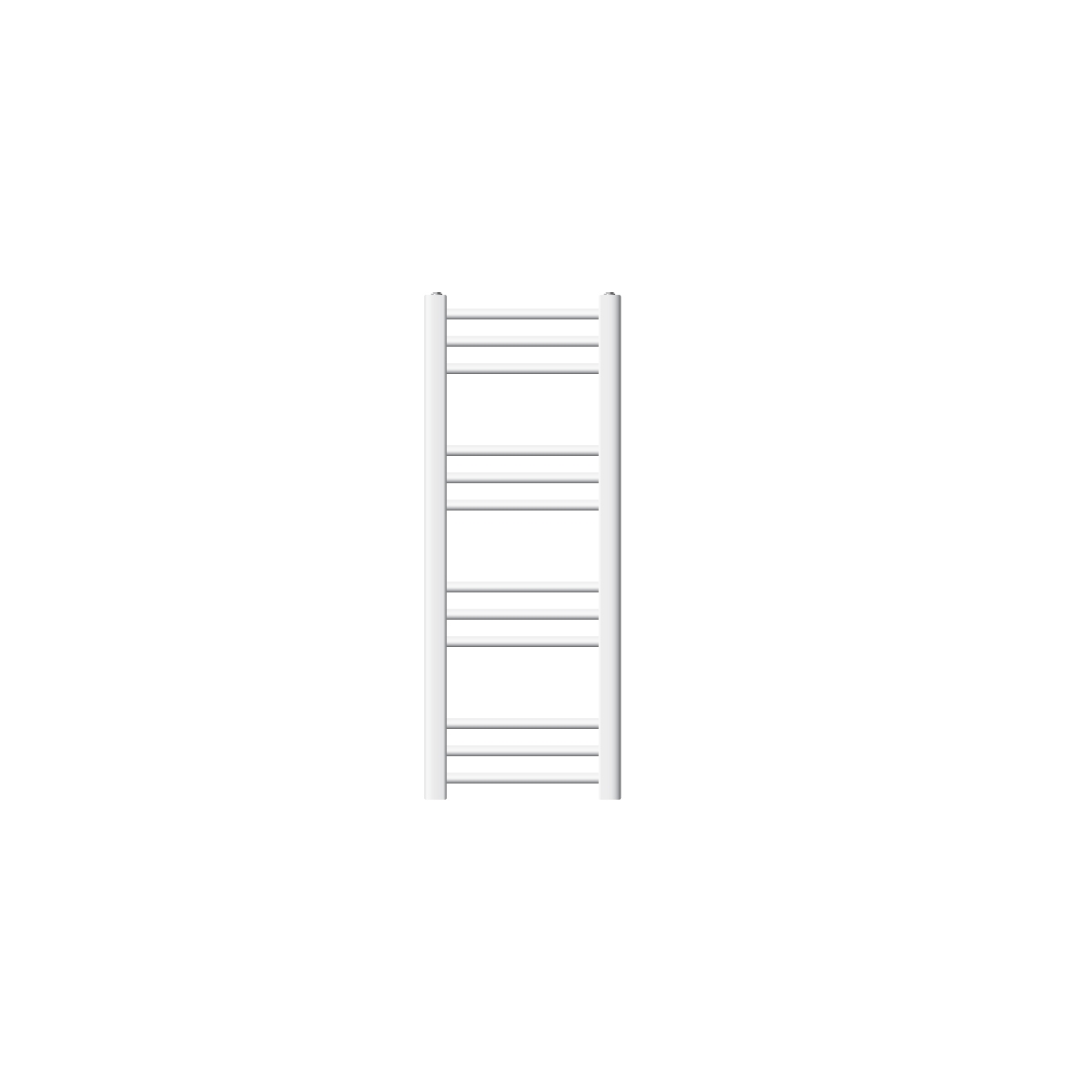 Radiador de baño - 300 x 800 mm blanco ecd germany