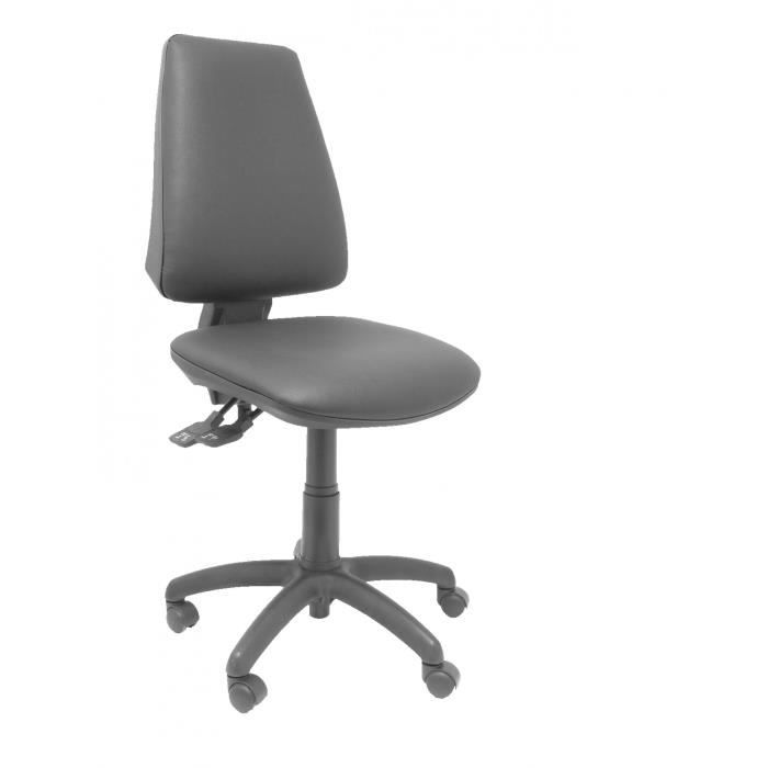 Silla de oficina ergonómica con mecanismo permanente y altura ajustable, as