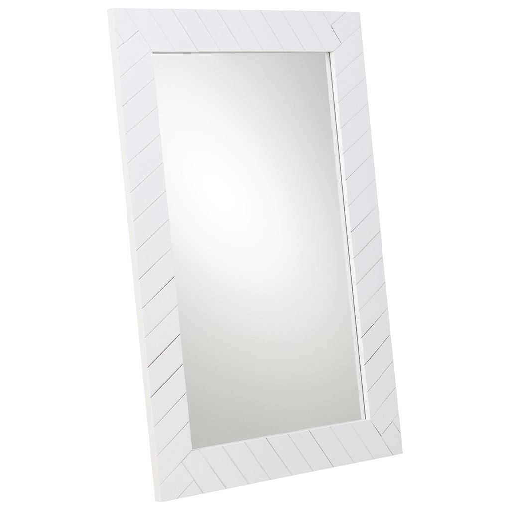 Espejo blanco 60x3x90
