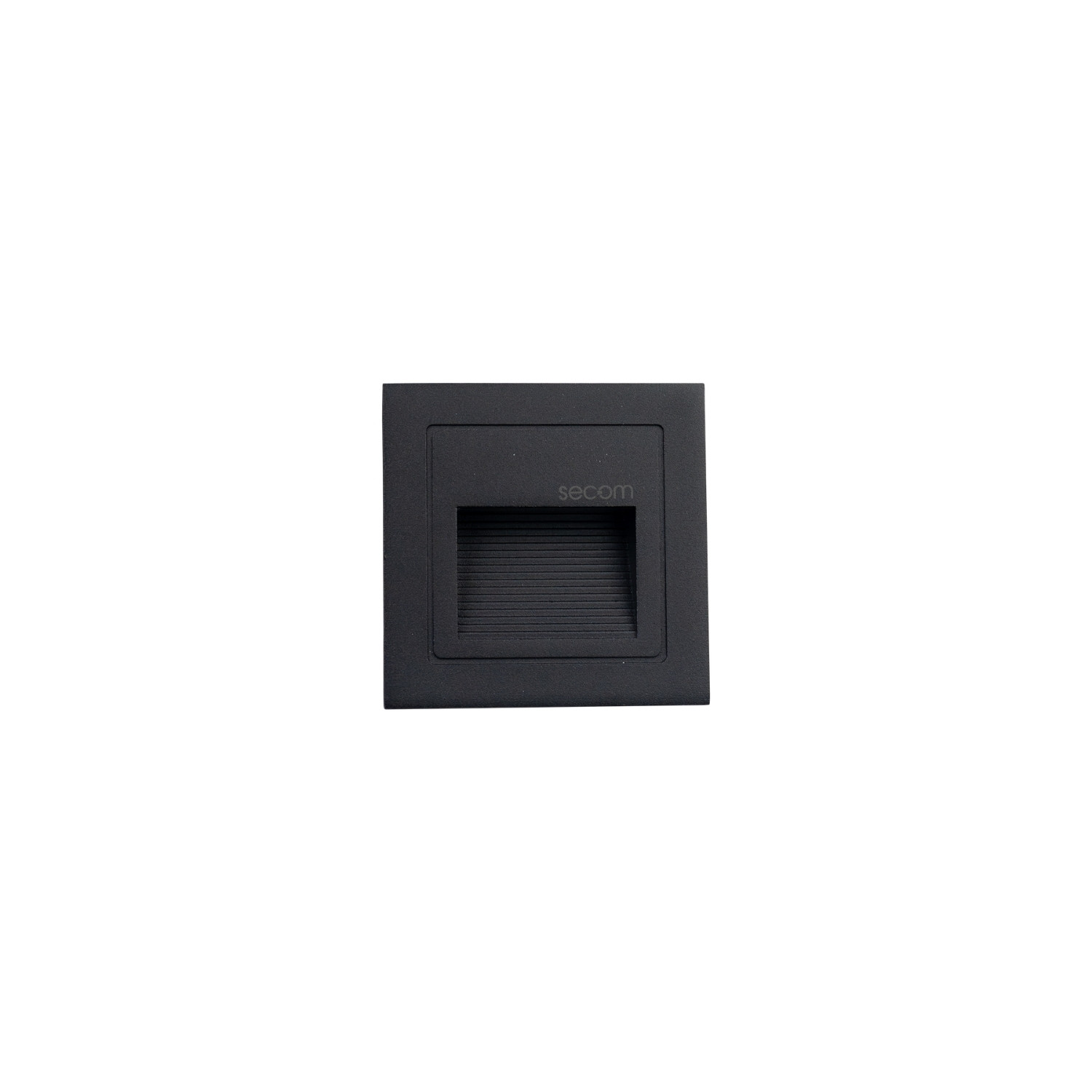 Aplique pared LED empotrable trido mini 2w 90lm 4000k secom