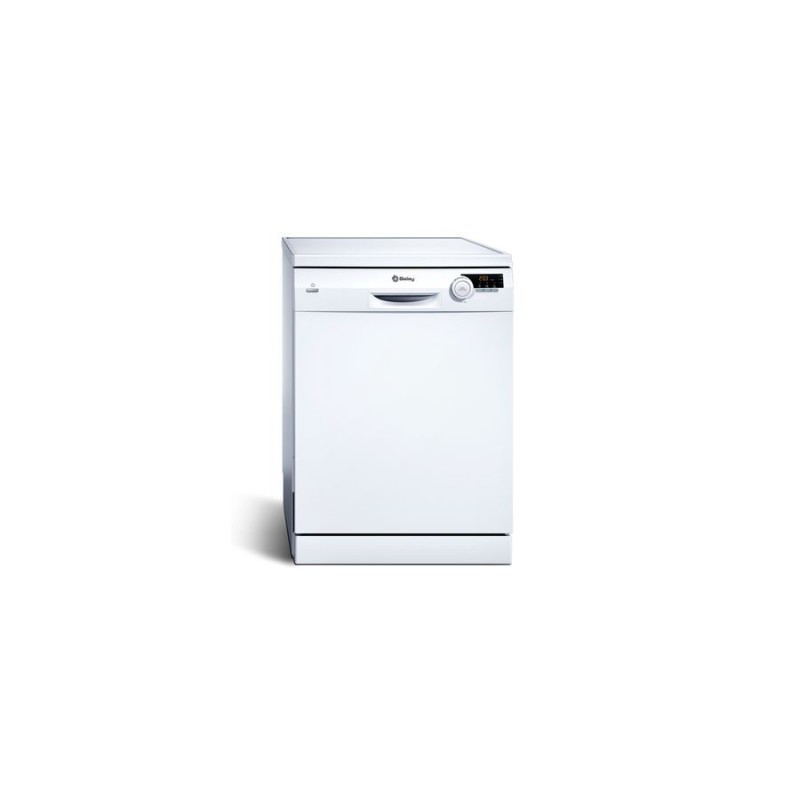 Lavavajillas balay 3vs506bp e libre instalación 12 servicios blanco