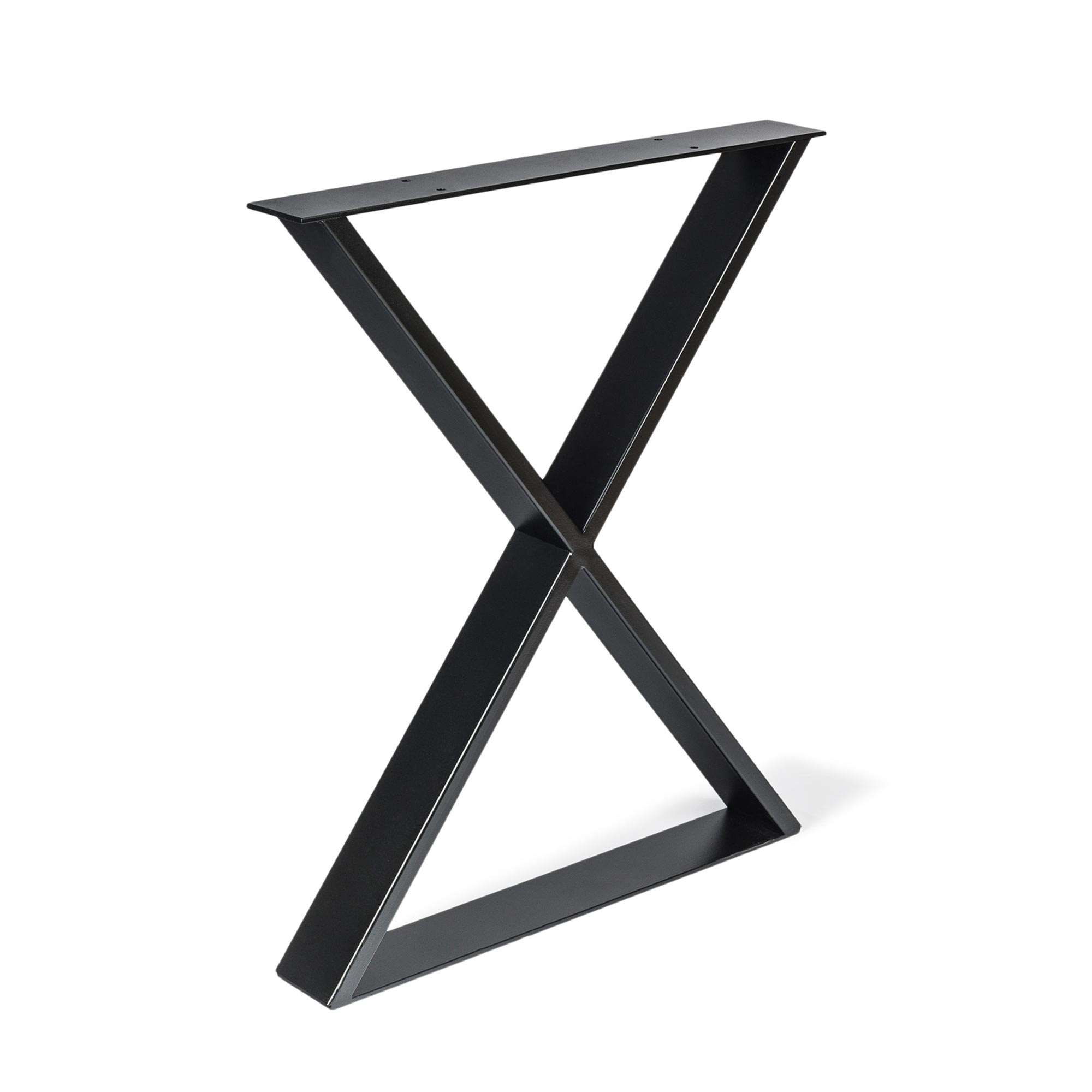 Pata de mesa rei 5-914.6071.18p | 580x80x712 mm | poro negro