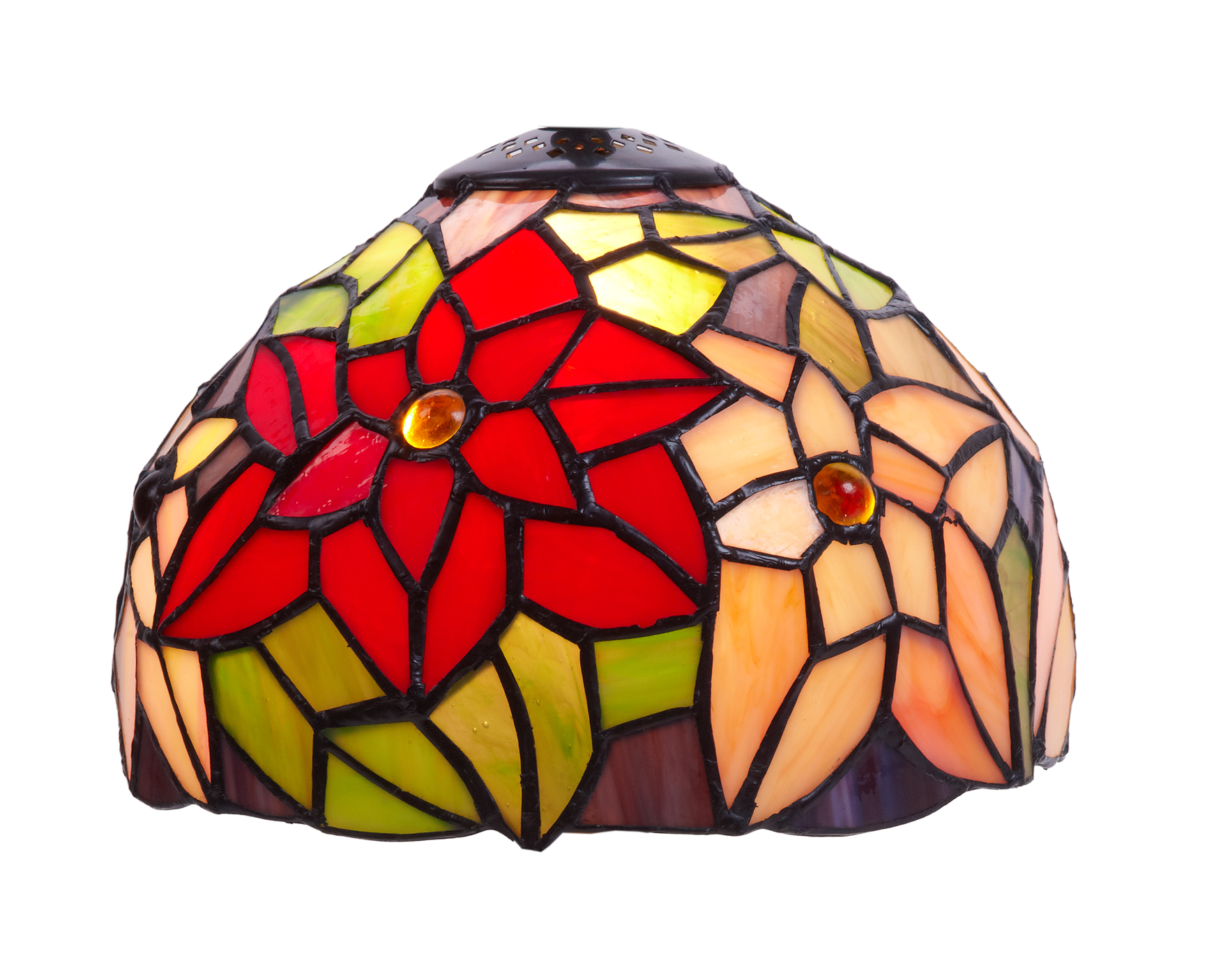 Pantalla lámpara tiffany serie güell ø 20cm