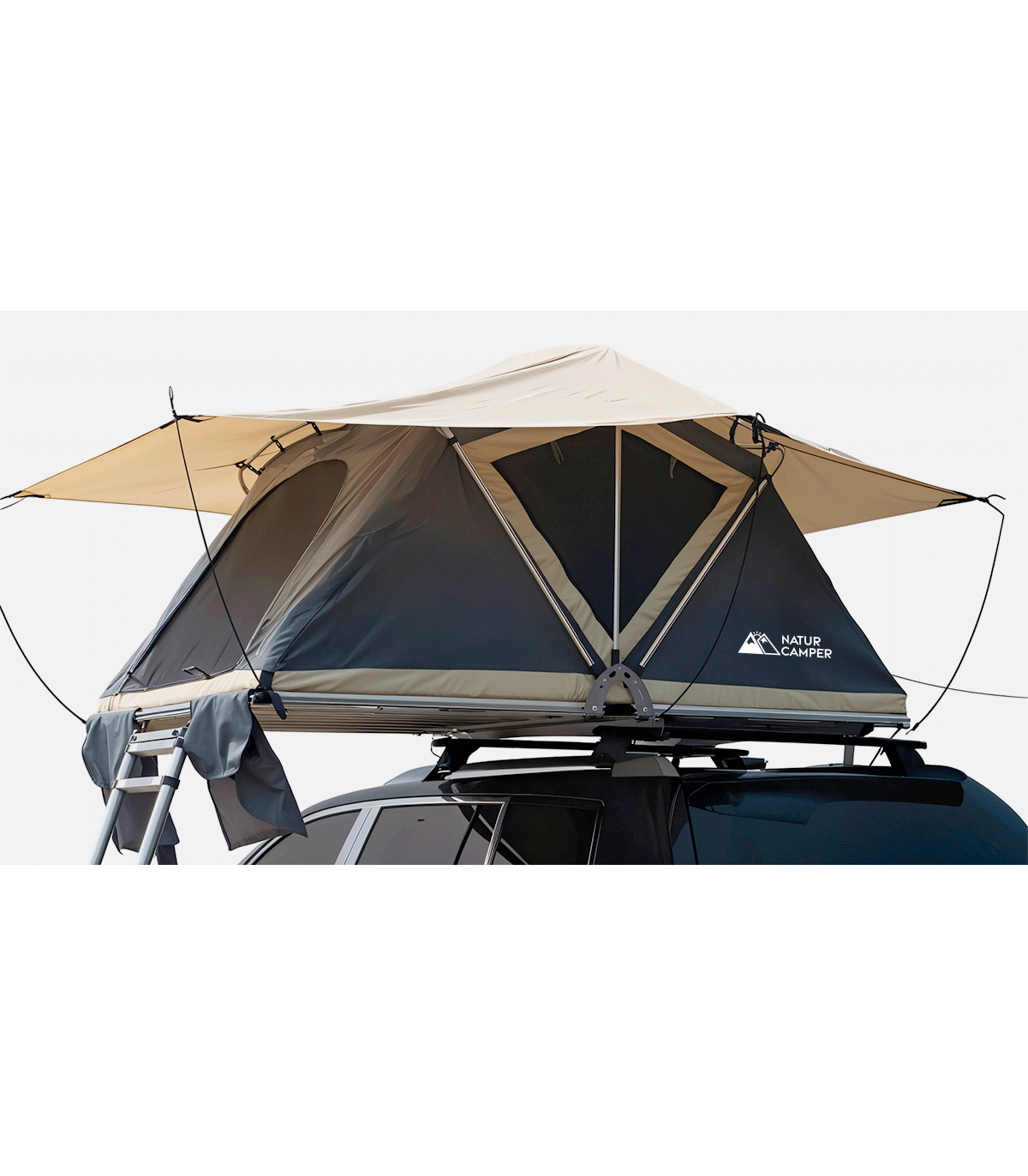 Tienda de techo naturcamper fold140 240x140cm