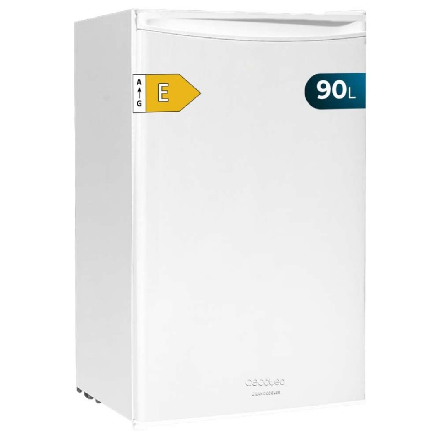 Cecotec small fridge 90l mini refrigerator with 1 door bolero coolmarket tt