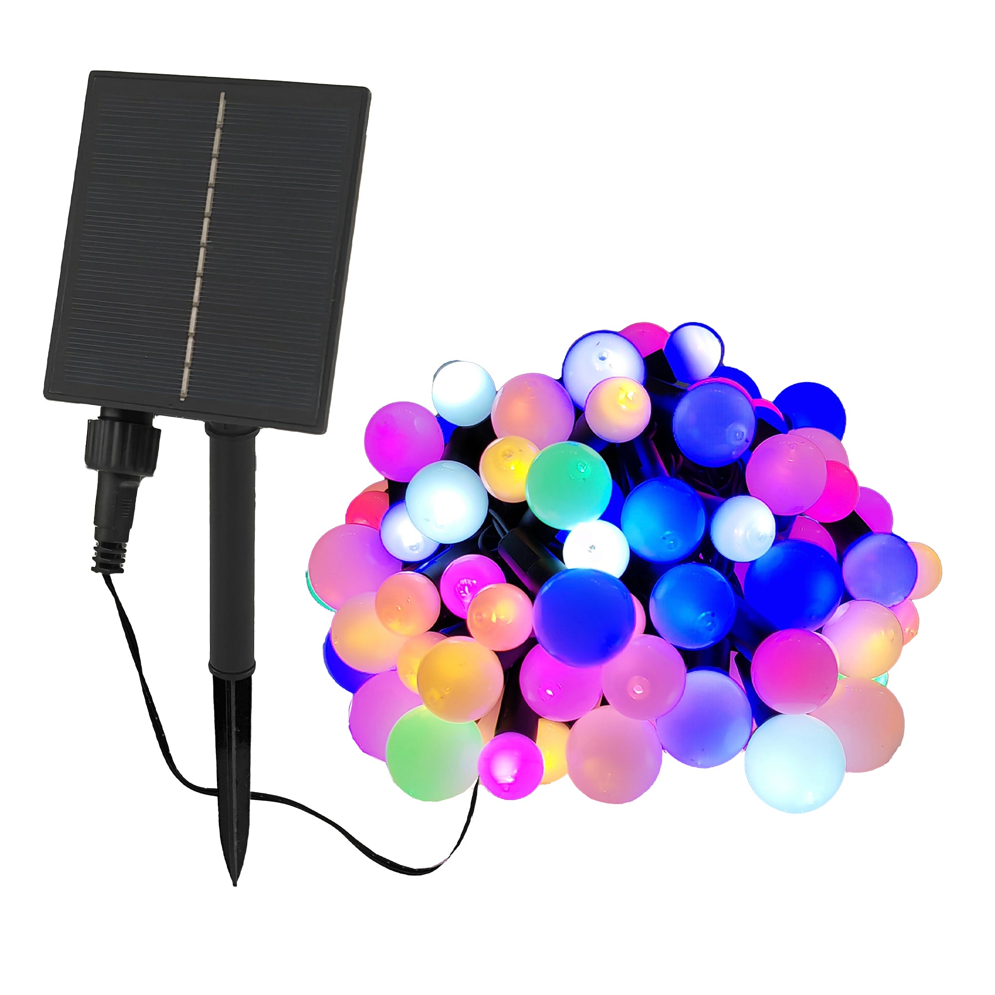 Luces solares de cadena 60LED billy