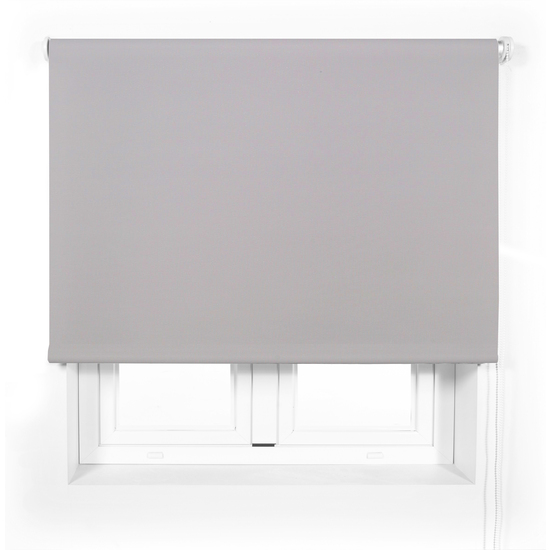 Estor translúcido premium a medida 150x165 gris