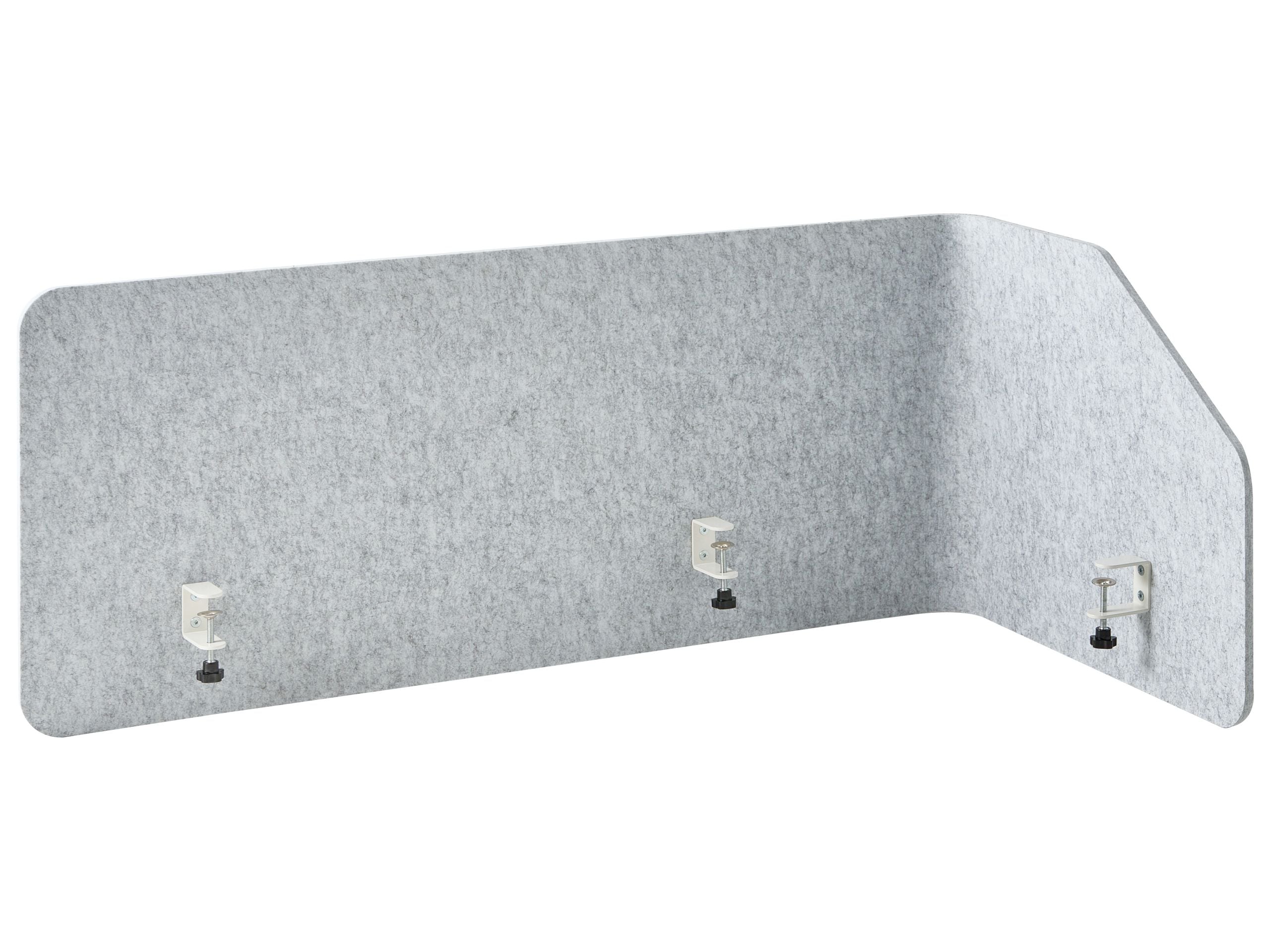Divisor de escritorio foldy gris claro
