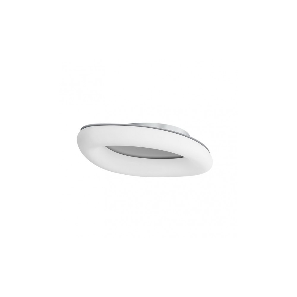 Luminaria - fab 154786001 - metal/policarbonato - 60 w - 5100 lm - interior