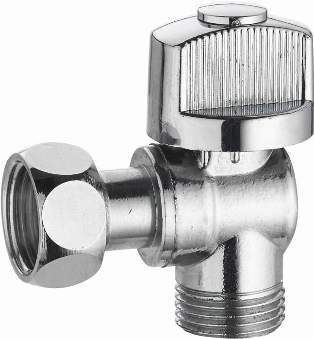 Válvula de parada wc 1/4 t escuadra mf 3/8 chr lien 1 pieza