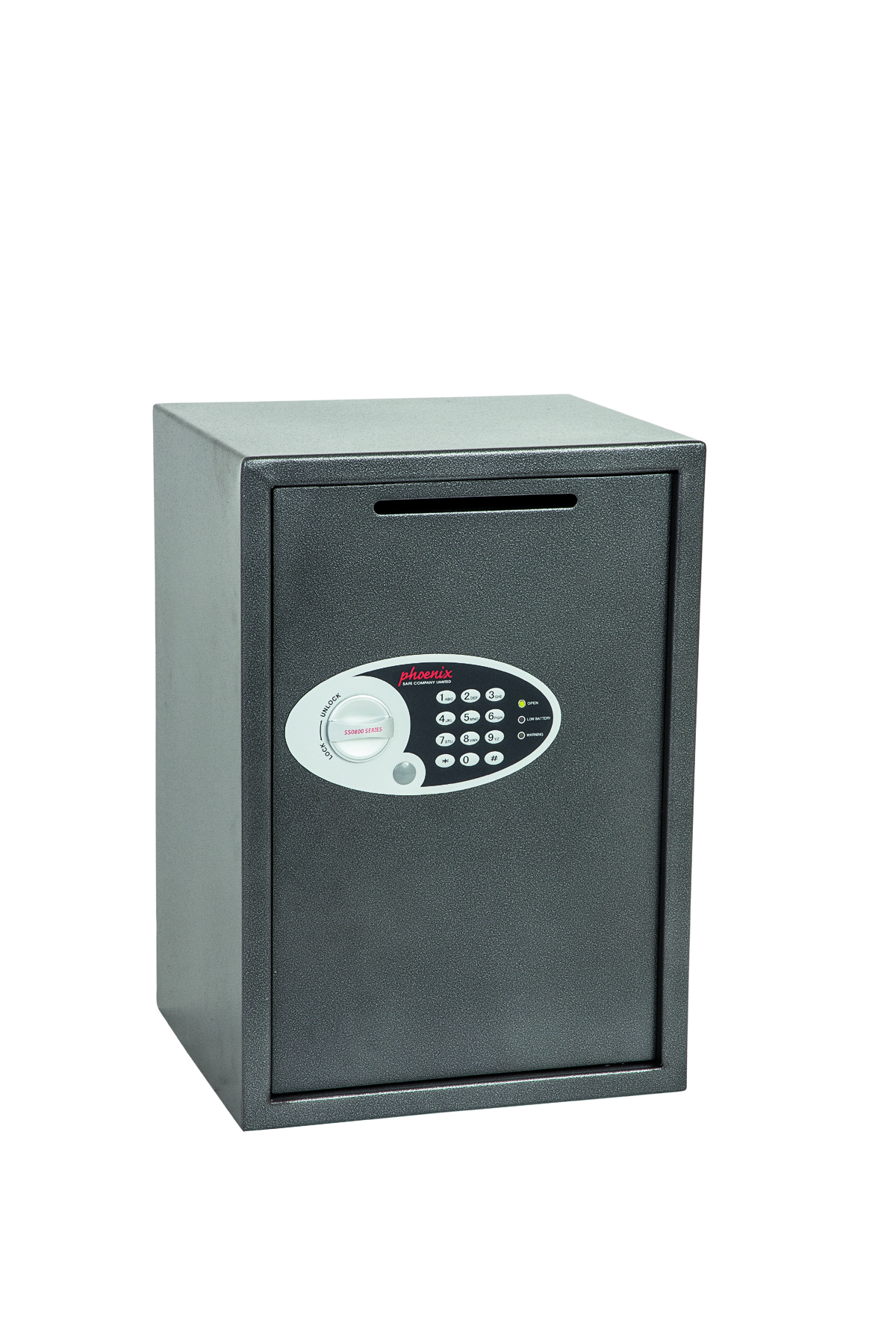 Caja phoenix vela ss0804ed con cerradura electrónica