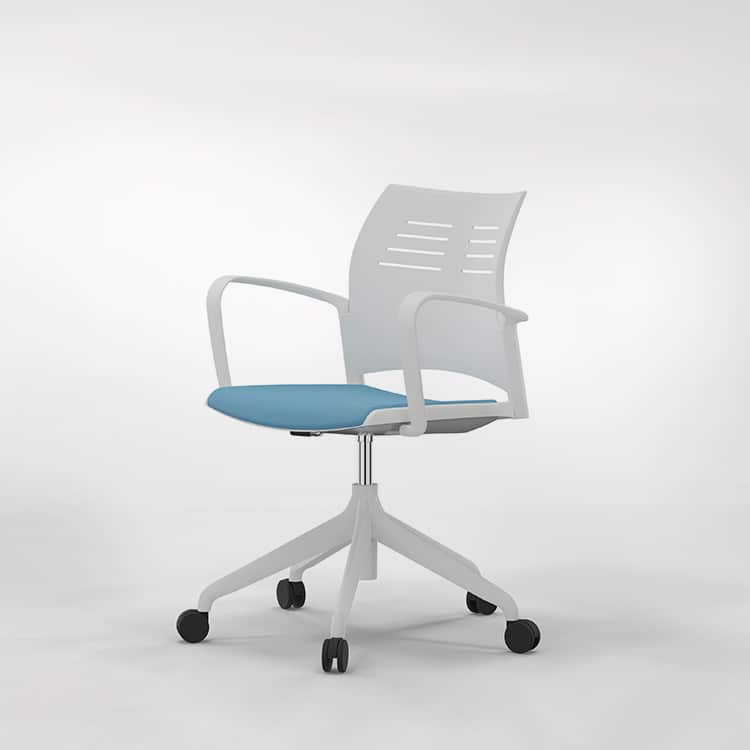 Actiu spacio silla de oficina blue sky