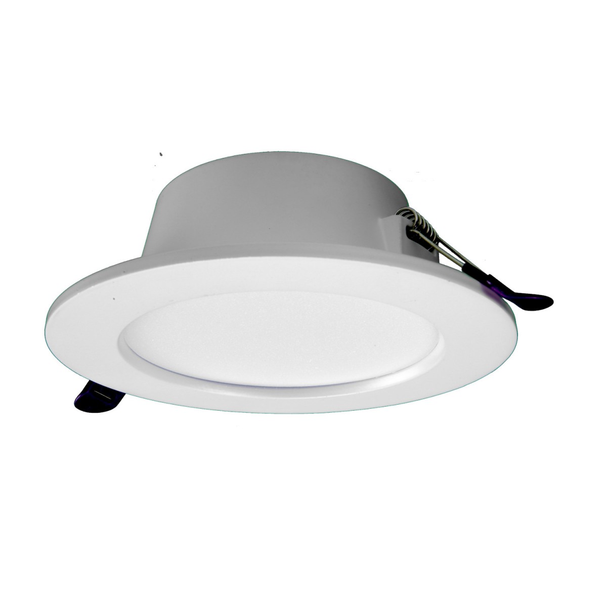 Downlight LED "oasis" redondo empotrar 18w 3000k marco blanco