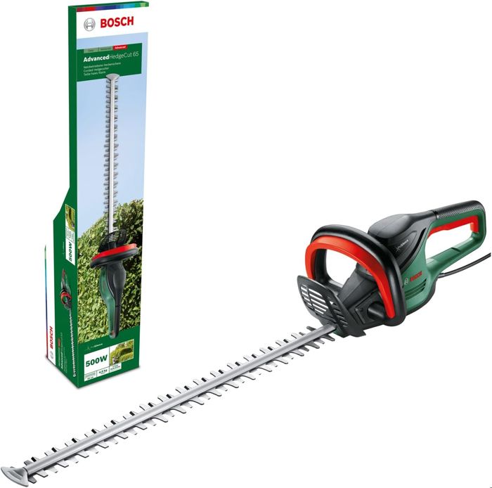 Cortasetos con cable Bosch - advancedhedgecut 36v-65-28 - longitud de la cu