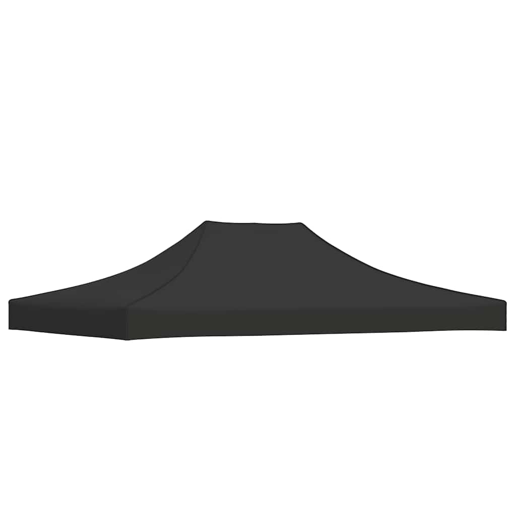 vidaXL techo de carpa para celebraciones negro 4,5x3 m 270 g/m²