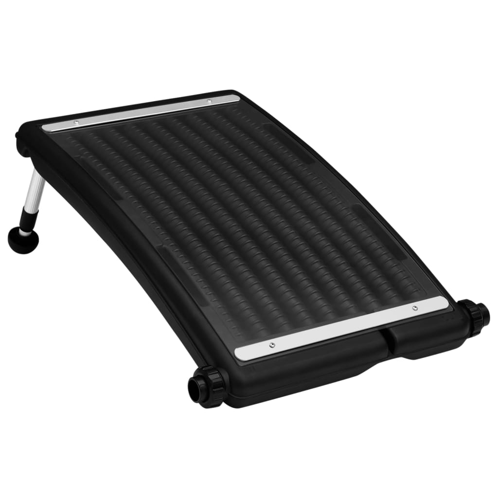 vidaXL panel calefactor solar para piscina curvada 72,5x46 cm
