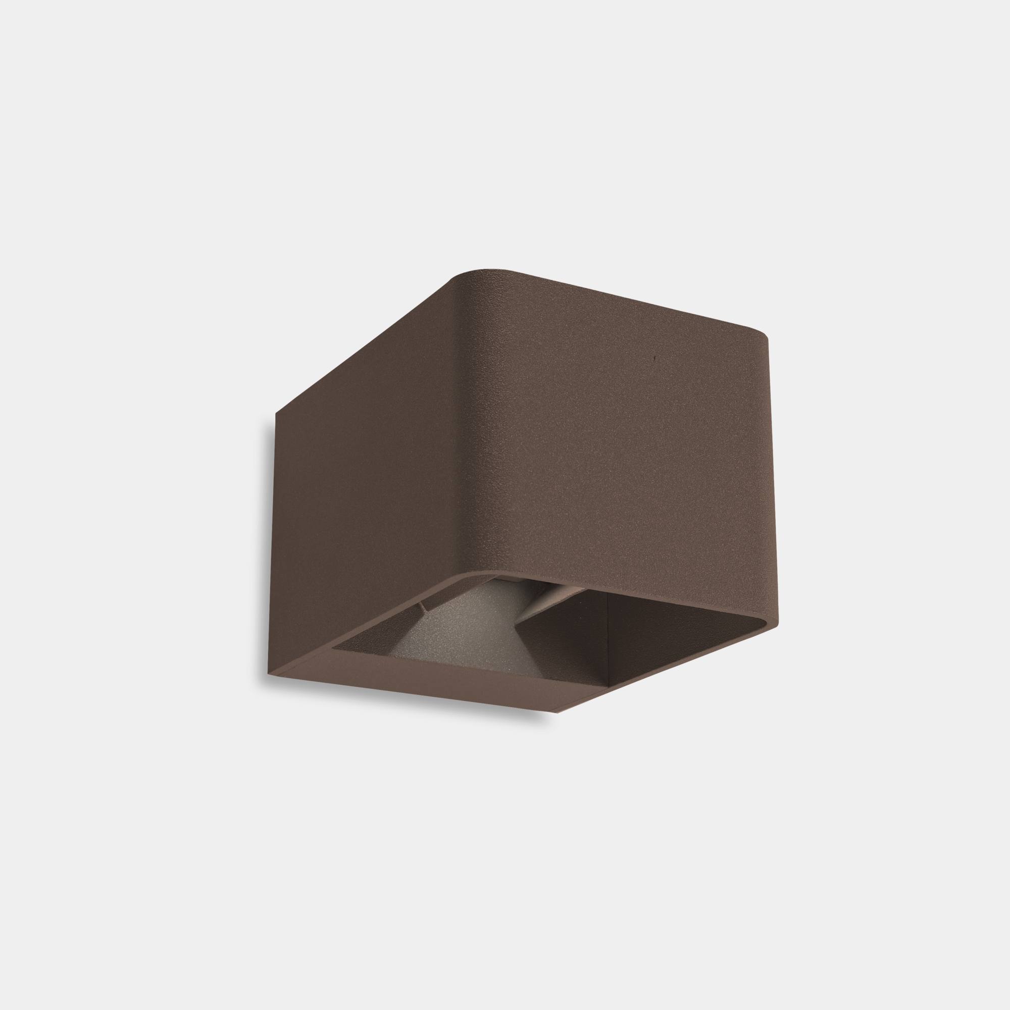 LEDs c4 aplique ip65 wilson square LED 10.2 blanco cálido - 3000k on-off m