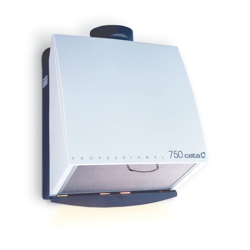 Extractor cata professional-750 750 m³/h acero inoxidable