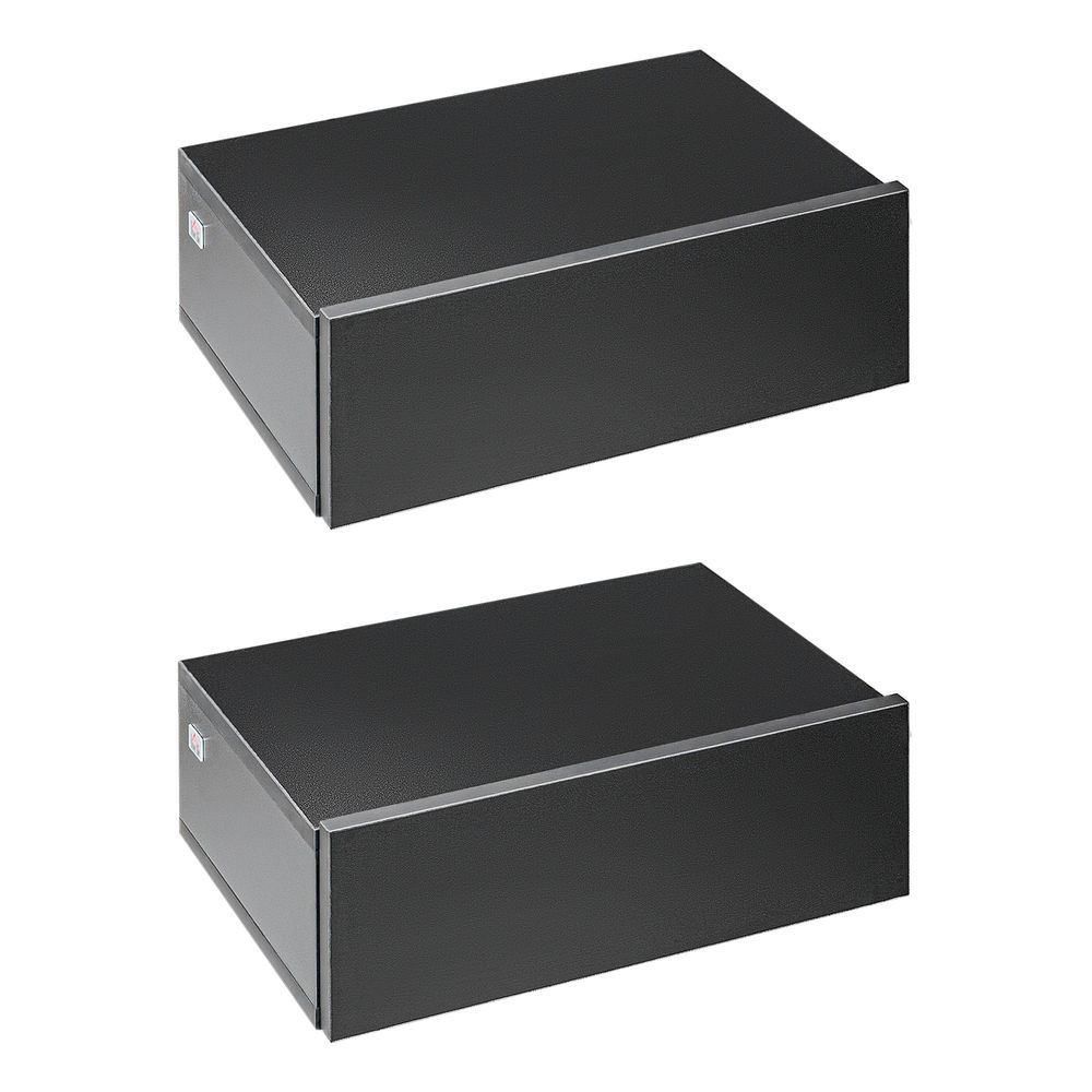 Mesitas de noche 40x30x15 cm Homcom, hogar - muebles de dormitorio