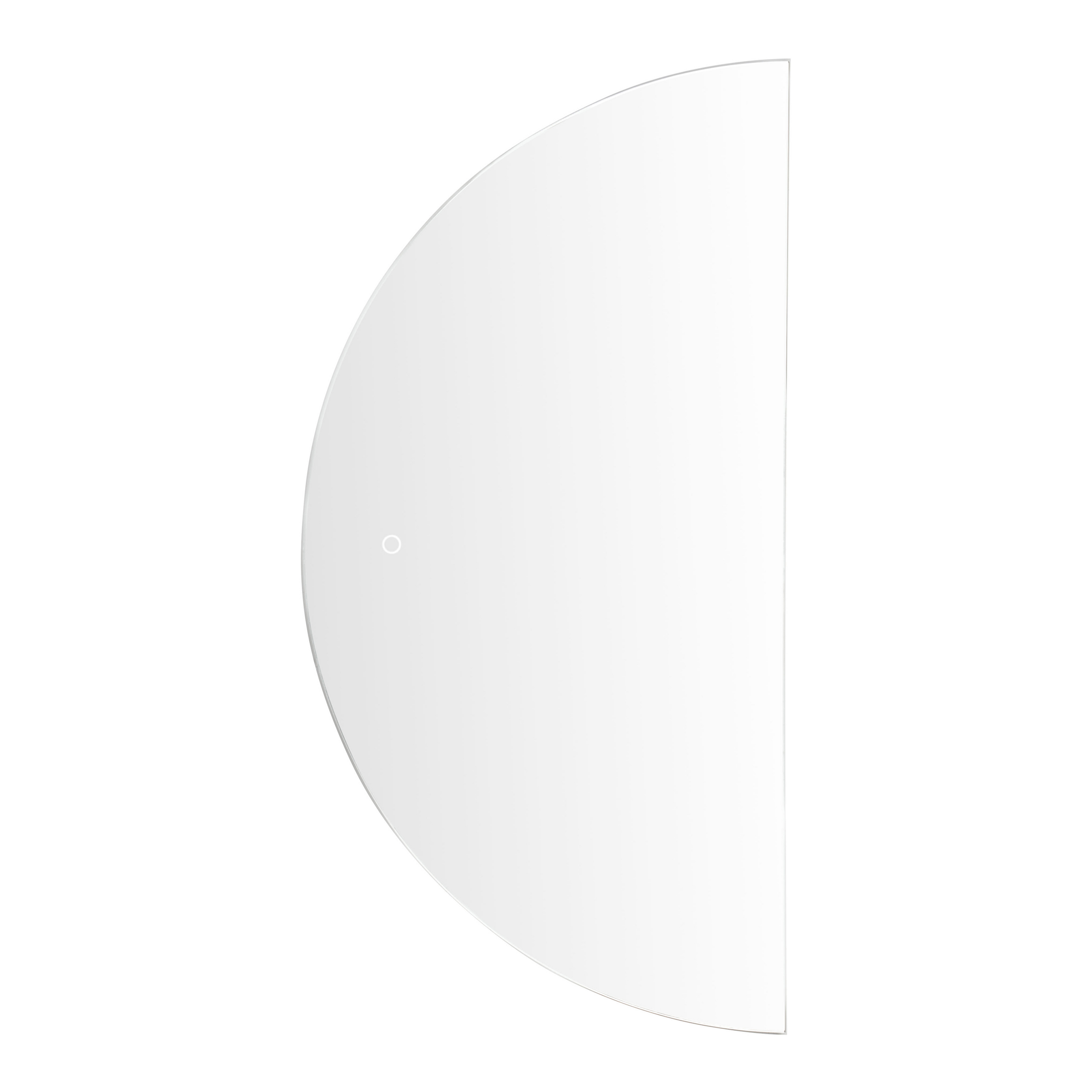 Espejo de baño LED loue 50 cm 100 cm plateado