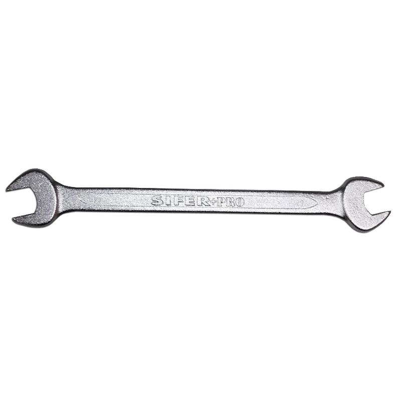 Llave fija cromovanadio 2 bocas sifer+pro 21-23111/2-623571