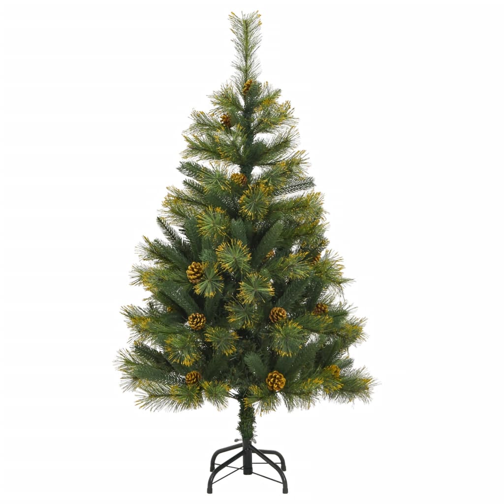 Árbol de navidad artificial con piñas 150 cm es1022