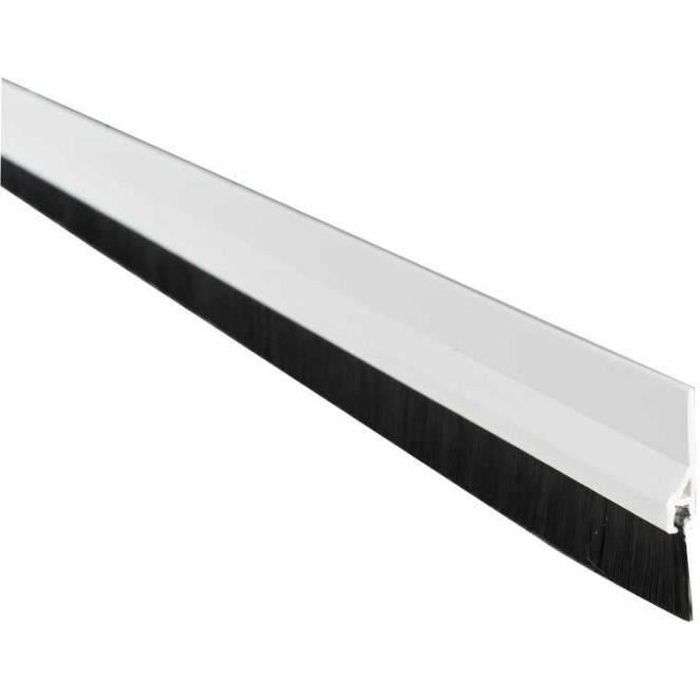 Burlete bajo puerta rigido blanco