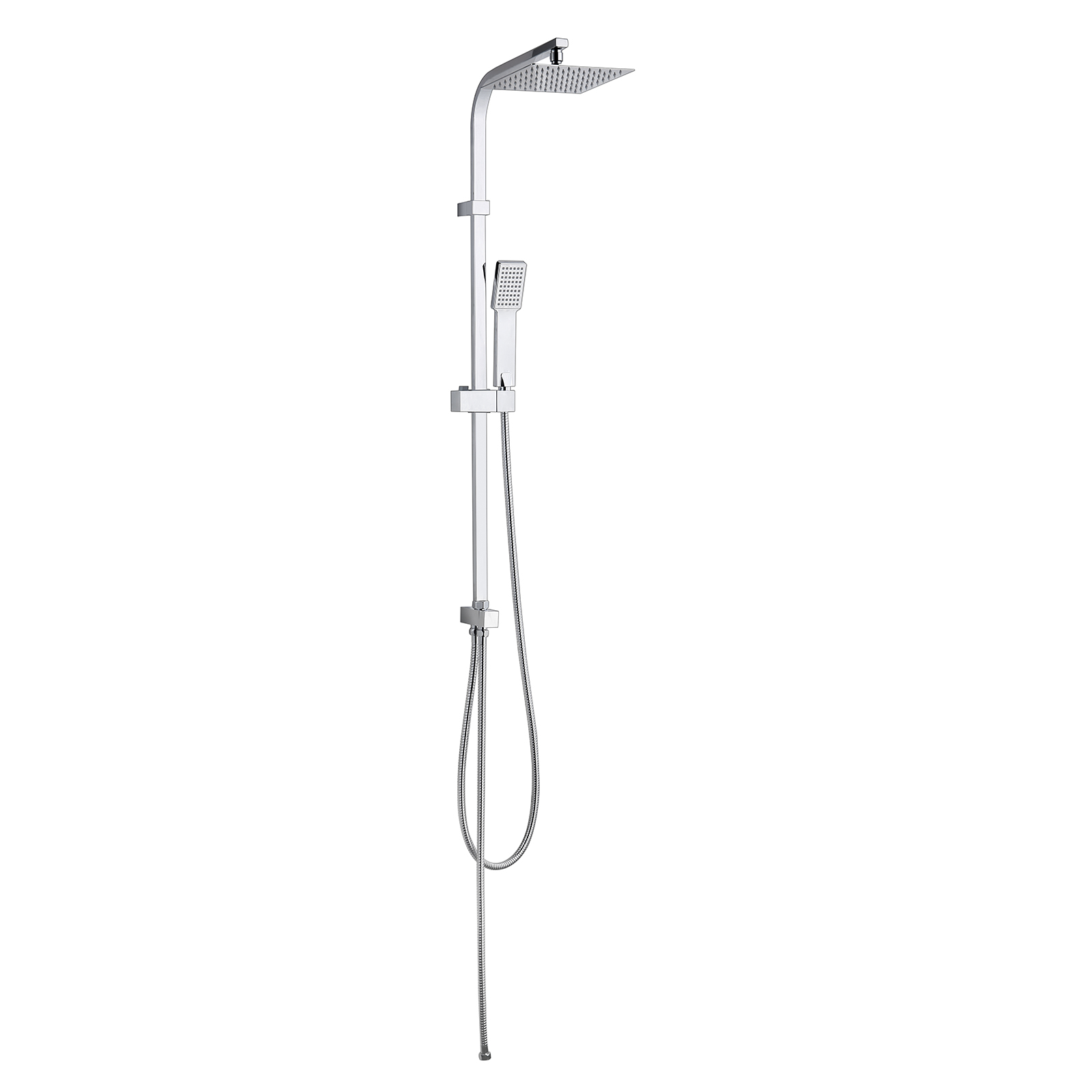 Columna de ducha sin grifo k2o chillout ocean 101,5 cm diseño cuadrado de a
