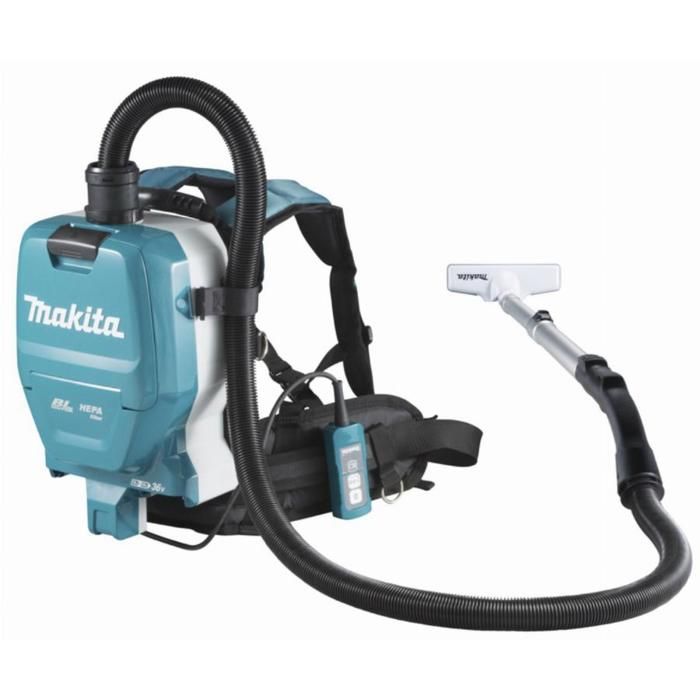 Aspirador mochila hepa 36v - 2l