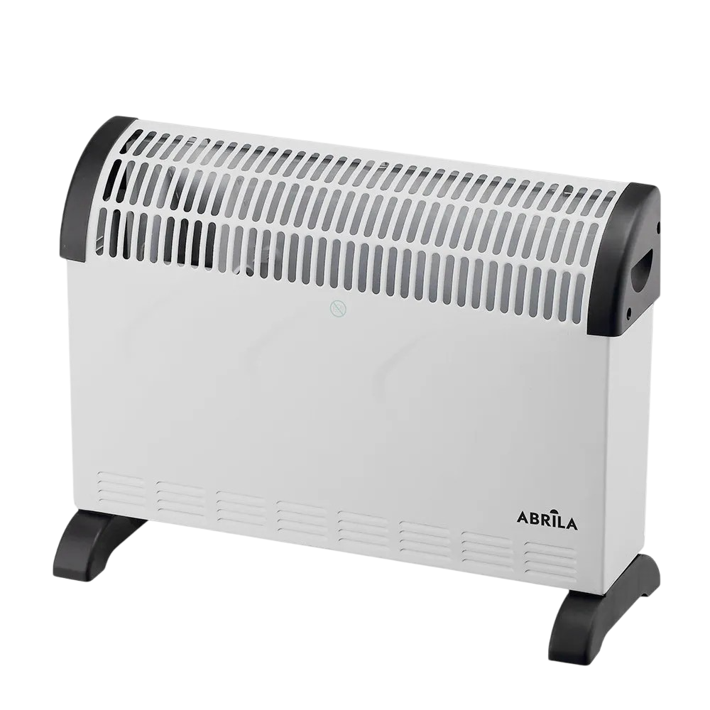 Convector falla 2000w blanco 3 potencias termosto regulable, protección so