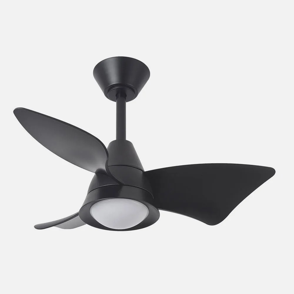 Ventilador de techo dc "jaguar" regulable con mando a distancia (30w 3cct 3