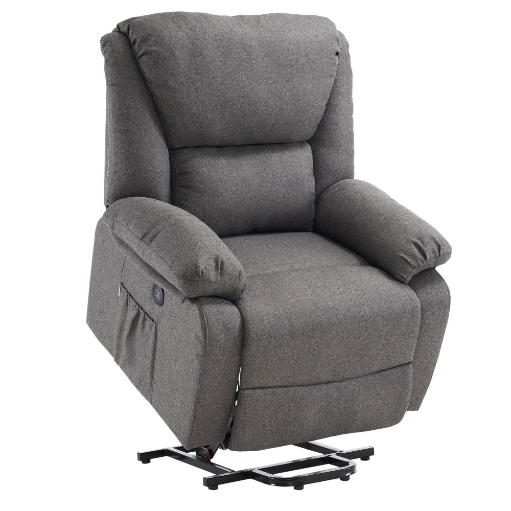 Ecode® sillón relax eléctrico levantapersonas con masaje y calor