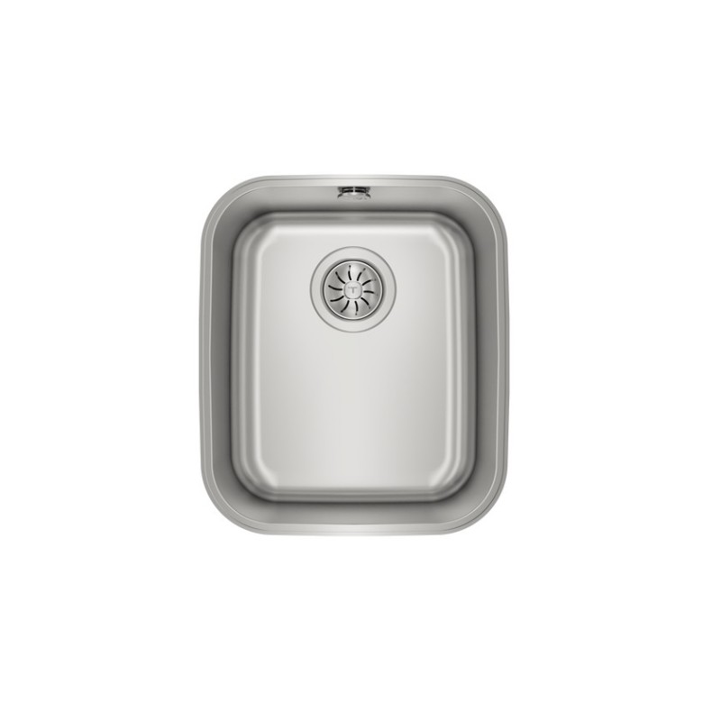 Fregadero teka be 34.40 inox 180 mm profundidad mueble 45