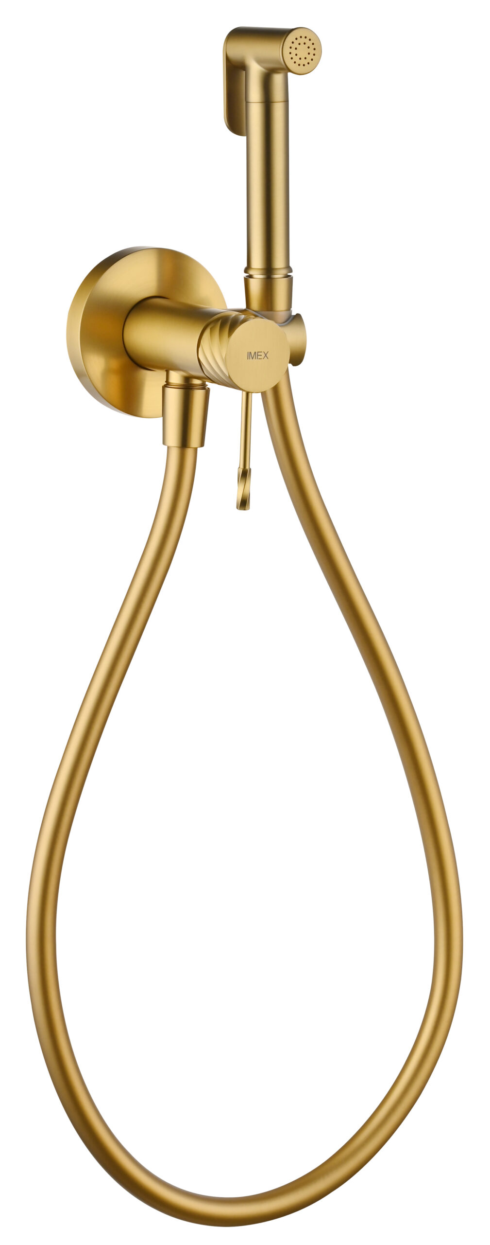 Grifo empotrado de bidé bless oro cepillado [ imex® ]