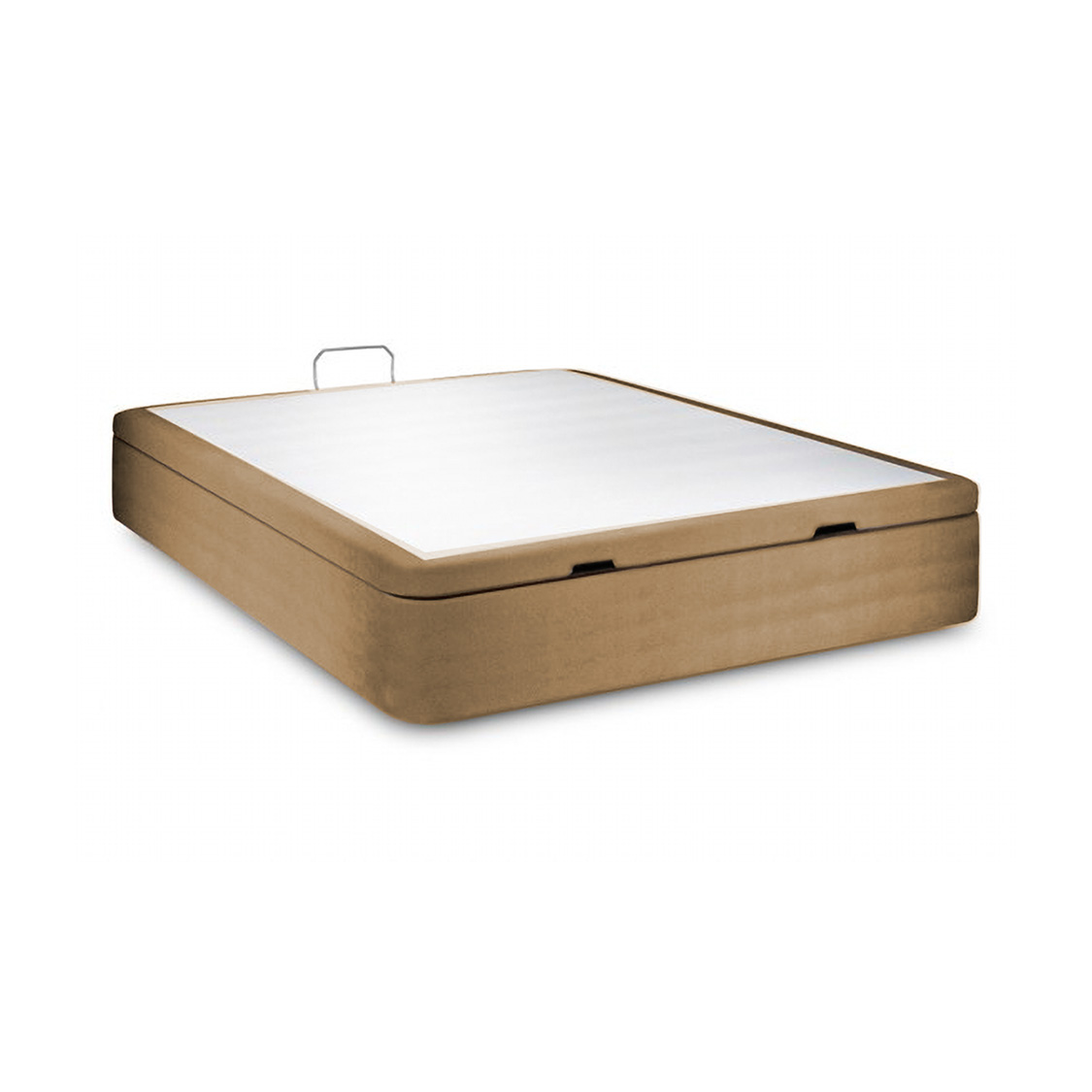 Base de cama con almacenaje plegable milano talla 190 x 120 cm altura 35 cm