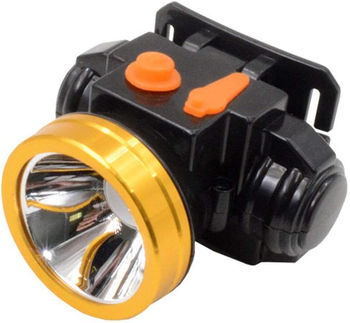 Linterna LED USB recargable negra ajustable ciclismo senderismo camping