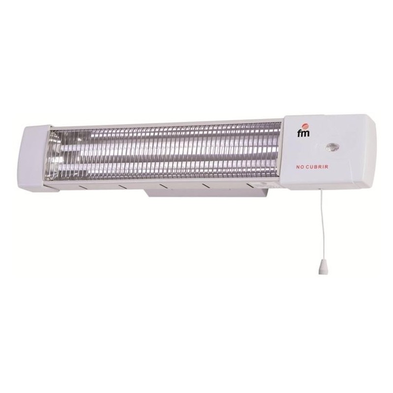 Estufa eléctrica fm 1502c 1200 w colgar