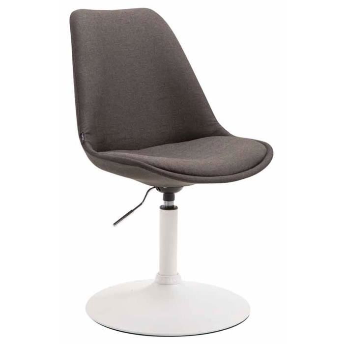 Silla comedor maverick ajustable giratoria 48 cm