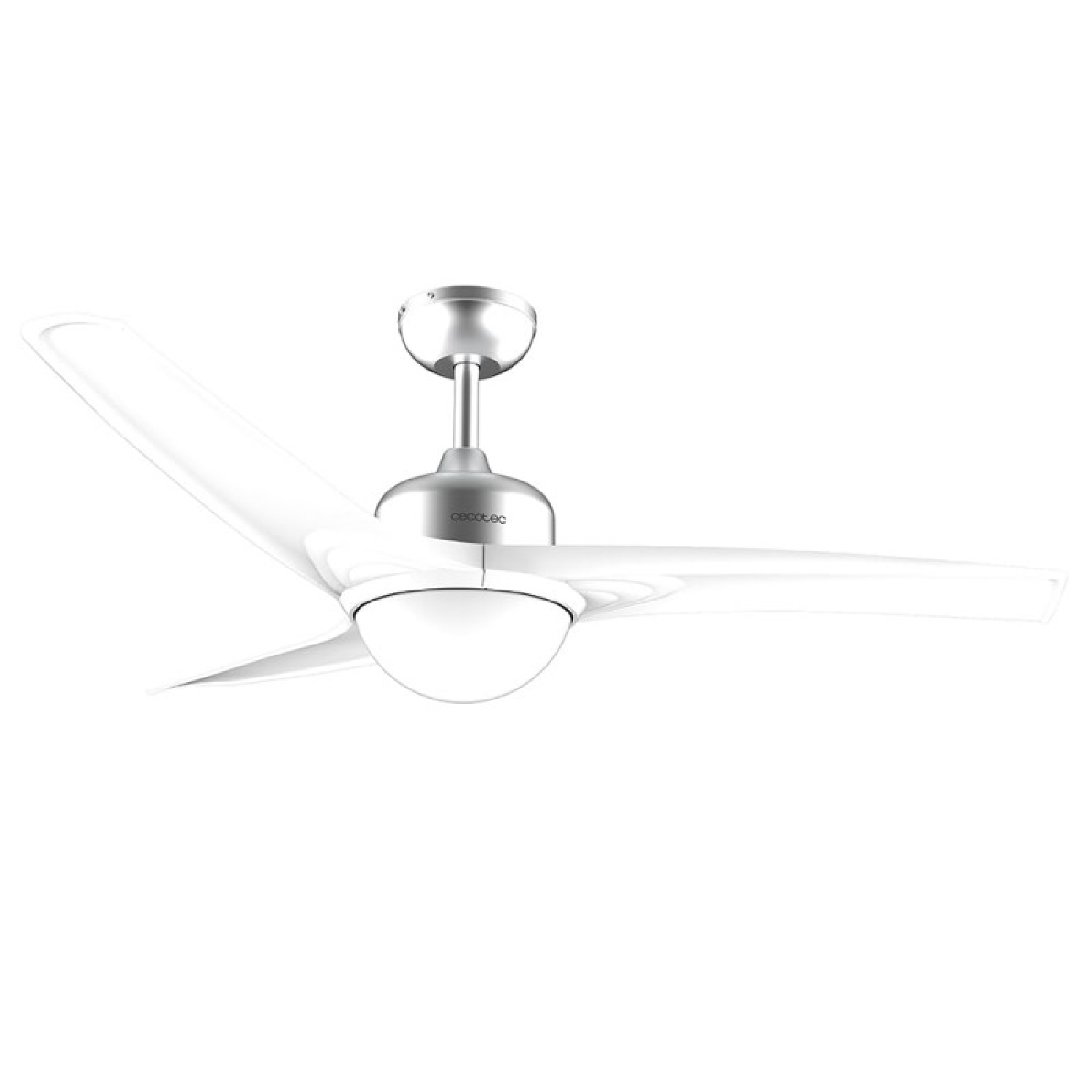 Cecotec ventilador de techo con luz energysilence aero 560 ironwhite. 60w