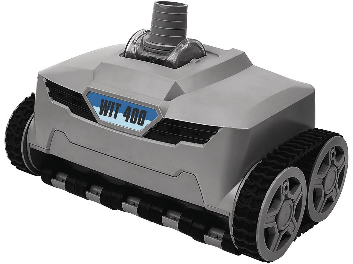 Robot de piscina de succión hidráulico "faster" - suministrado con 12 tramo