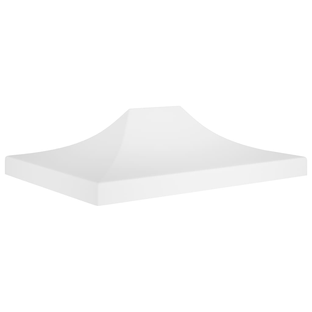 vidaXL techo de carpa para celebraciones blanco 4,5x3 m 270 g/m²