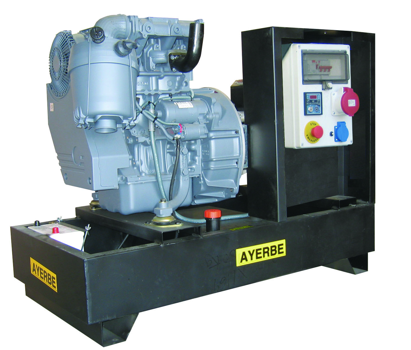 Ayerbe - 5418730 - grupo electrógeno ay - 1500 - 13 tx estándar