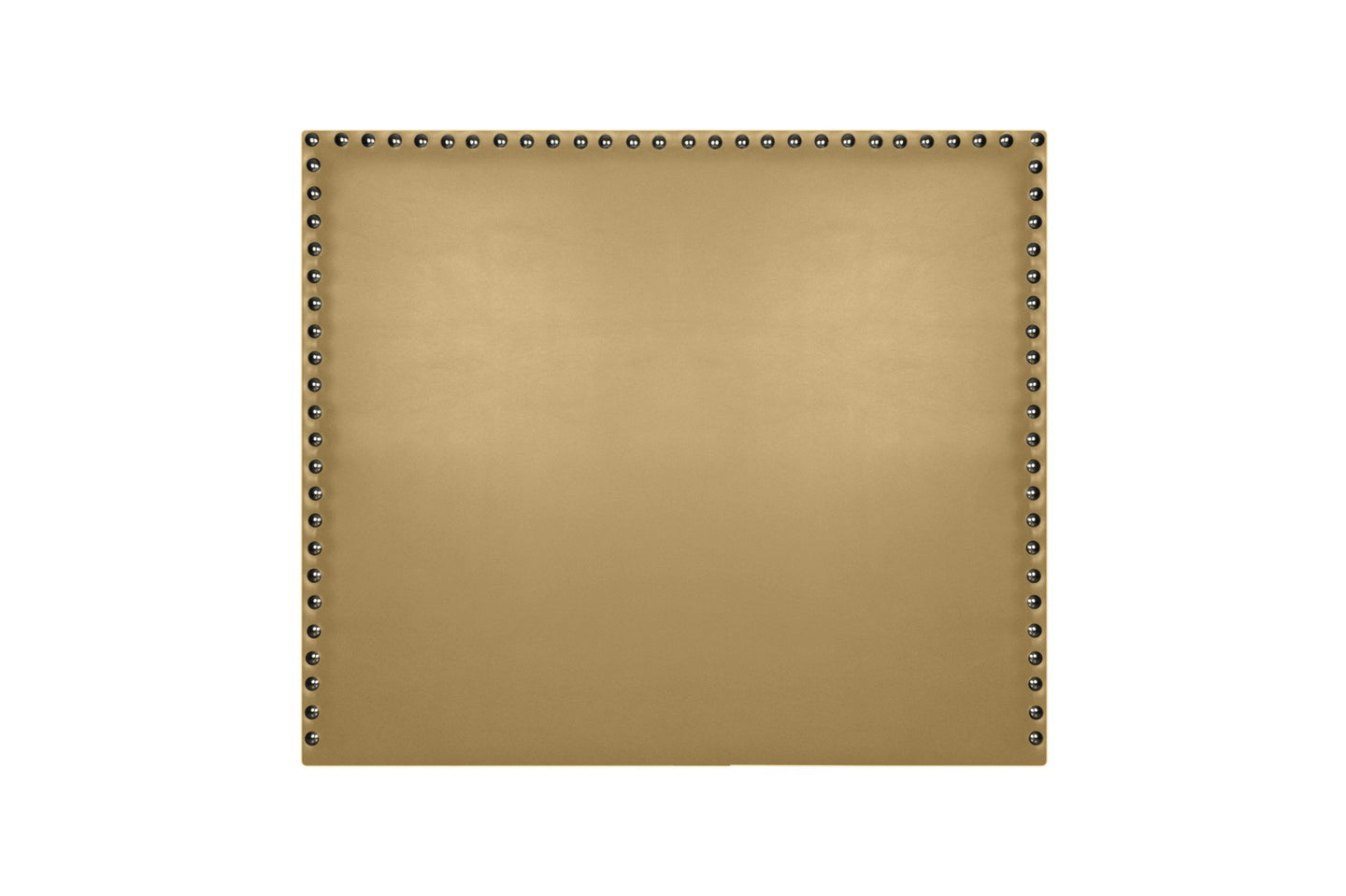 Cabecero lirio polipiel oro 220