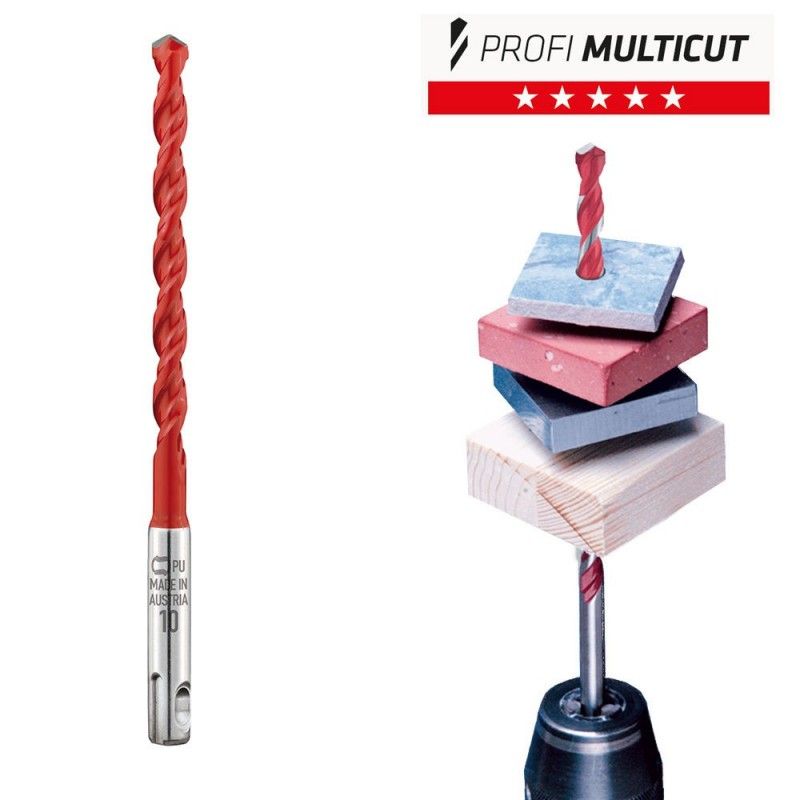 Broca alpen multiuso sds plus 12,0x210 mm.