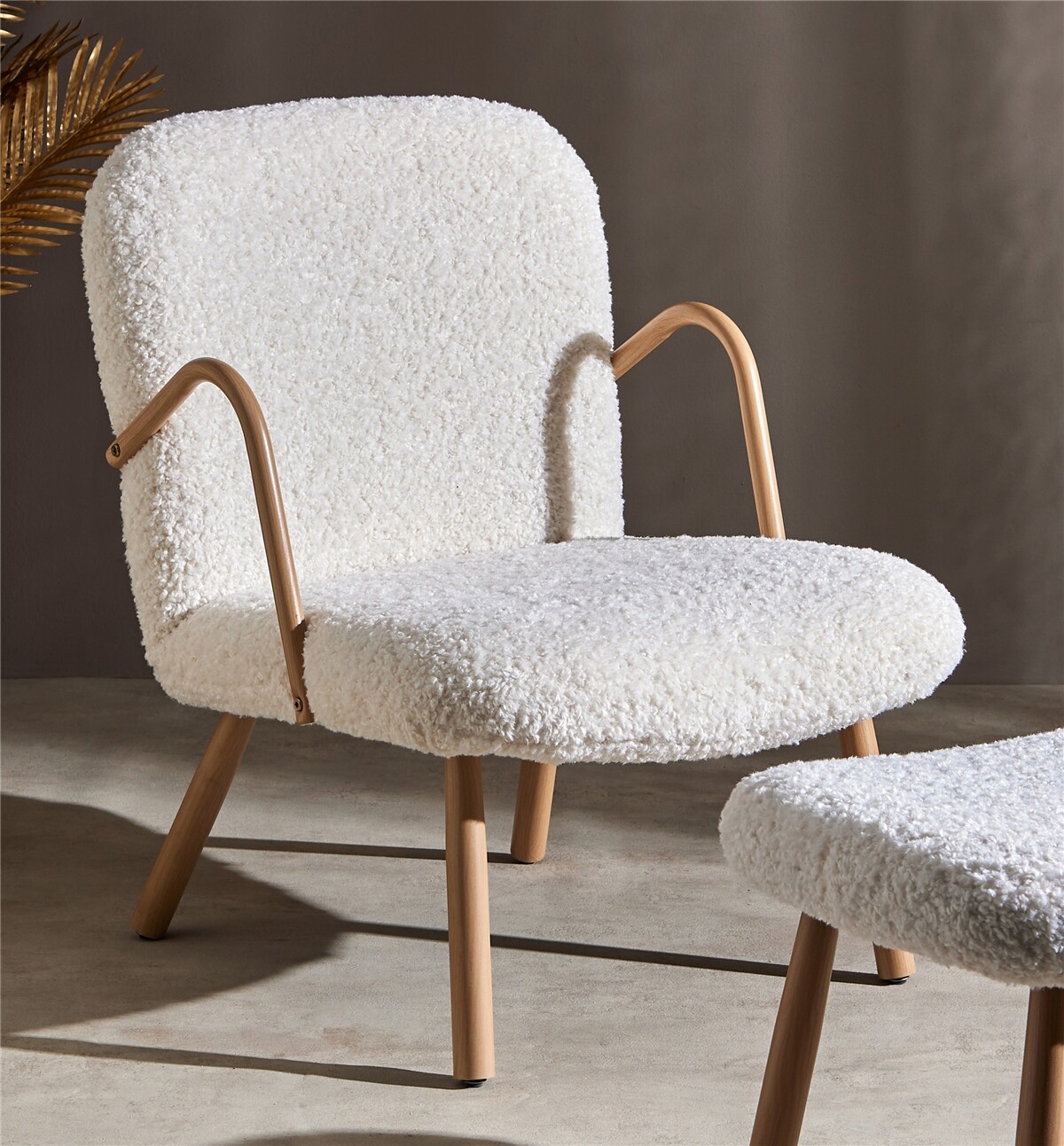 Butaca reclinable akin borrego largo 65x70x82 cms