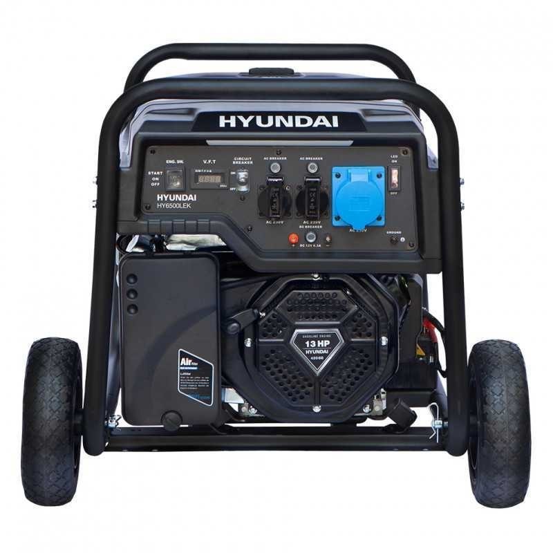 Hy9100lek generador gasolina monofásico de 6,5kw