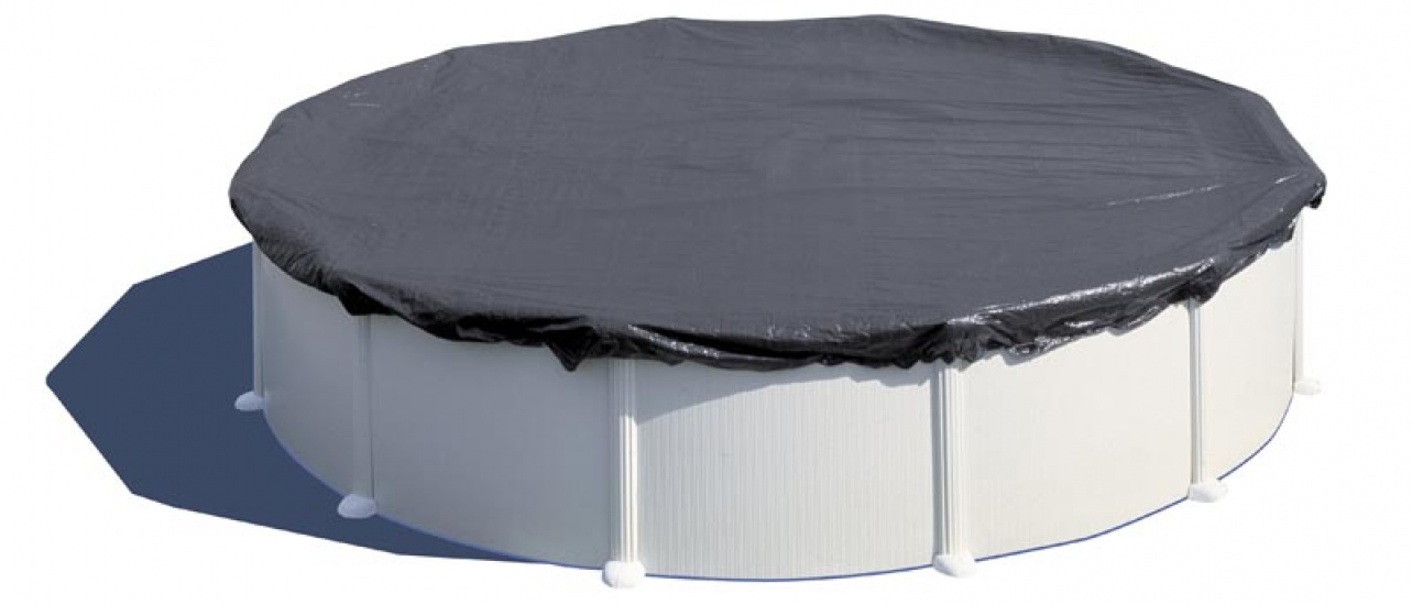Cobertor de invierno 180g/m² para piscina ø4m/4,60m
