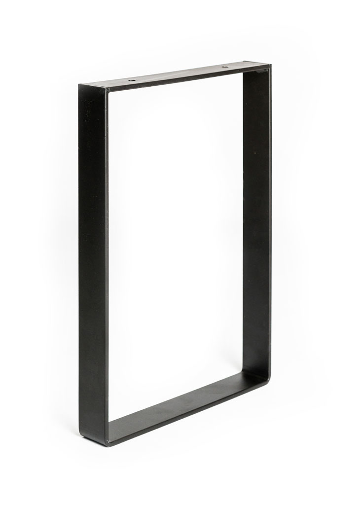 Pata para mueble rei 2-925.35.18p | 35 cm | negro poro