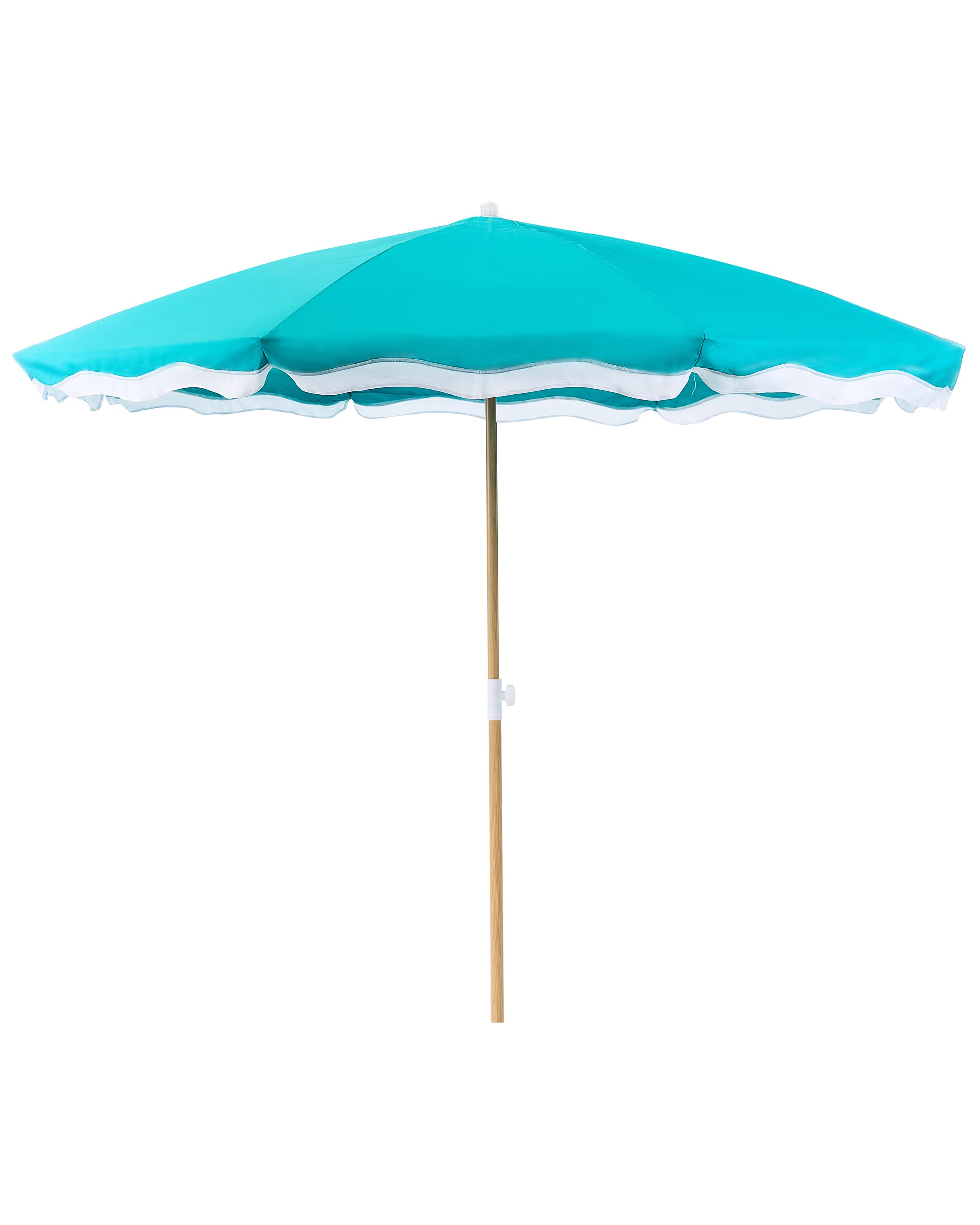 Sombrilla recta 232 cm sestriere turquesa