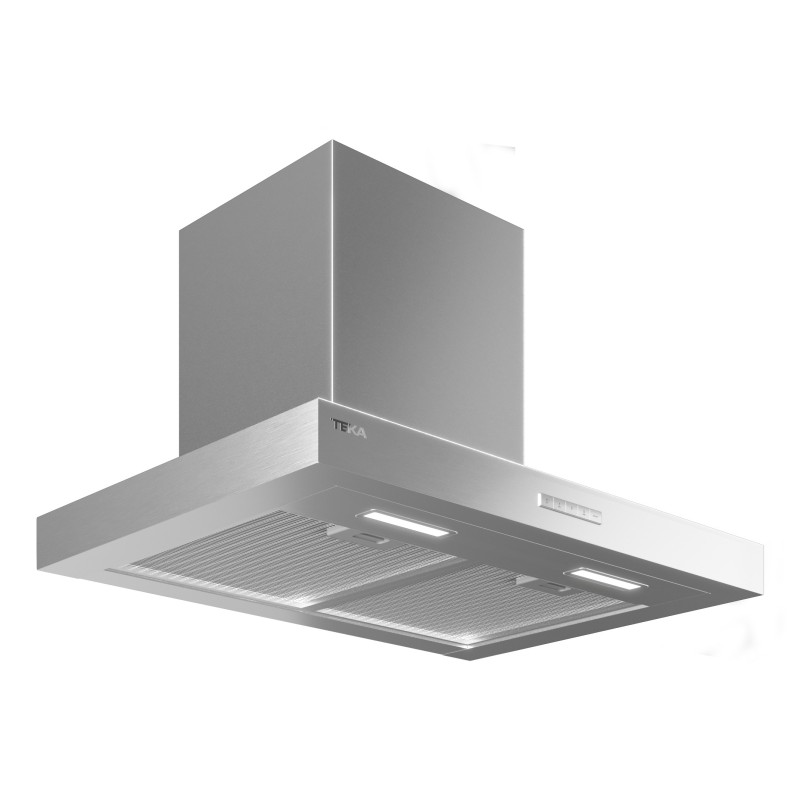 Campana teka dsf 76370 inox t invertida 70 cm 3+1 velocidades a++